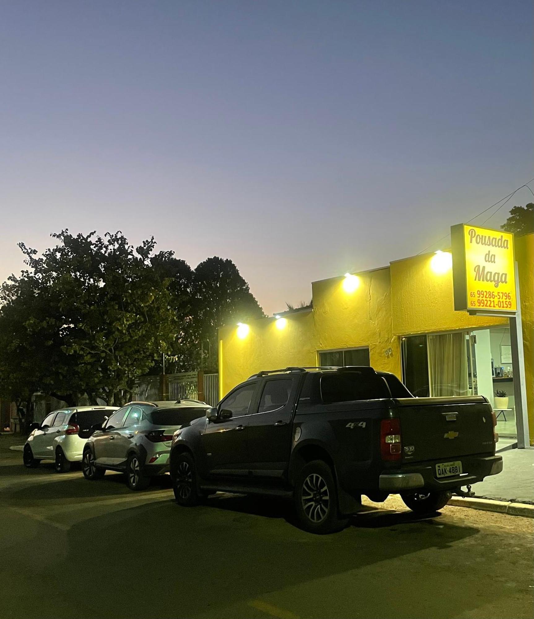 Pousada Da Maga Chapada dos Guimarães Zewnętrze zdjęcie